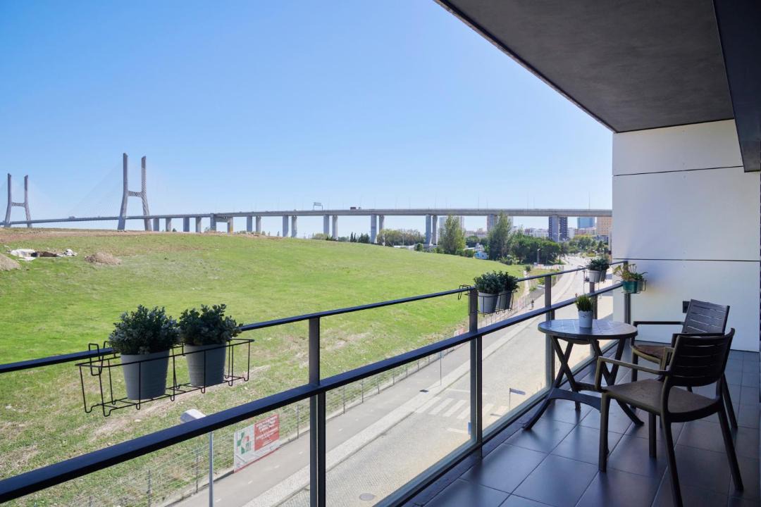Photo of Patio Balcony in Parque das Nacoes
