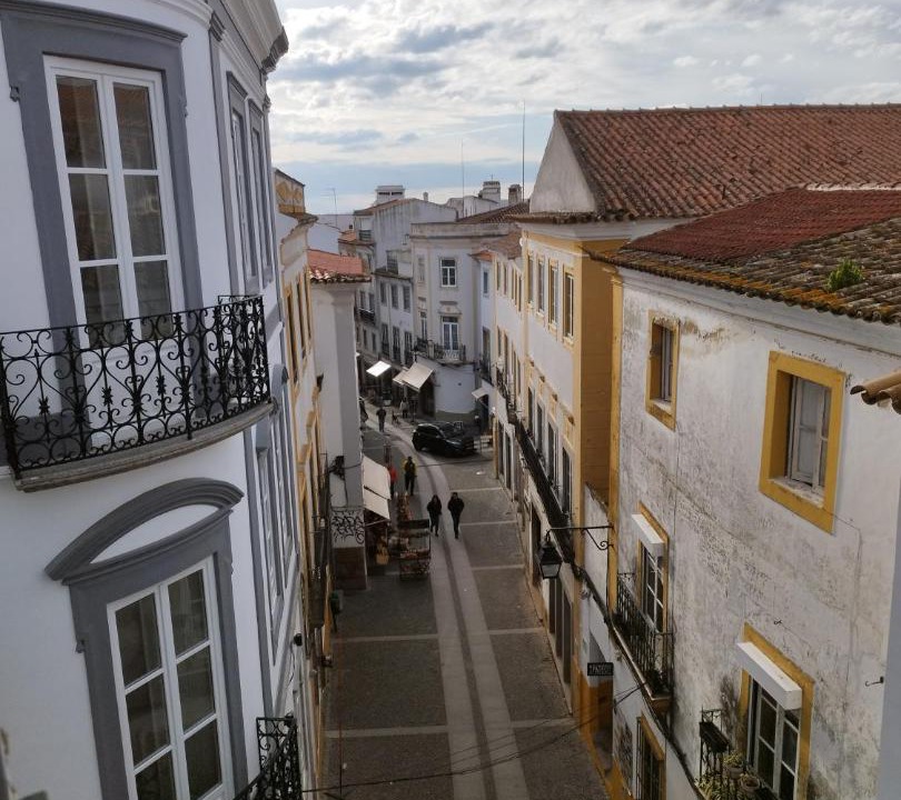 Photo of Buildings in Evora