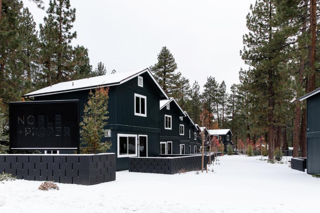 Photo of Buildings in Big Bear Lake