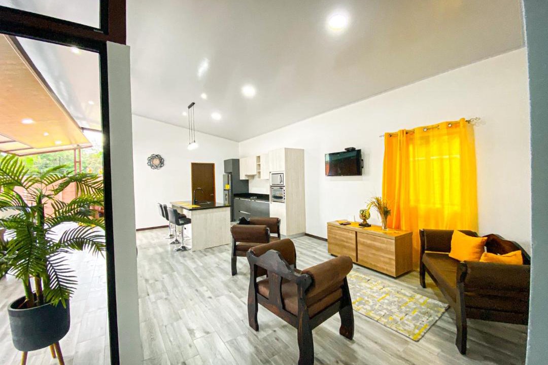 Photo of Livingroom in Cahuita