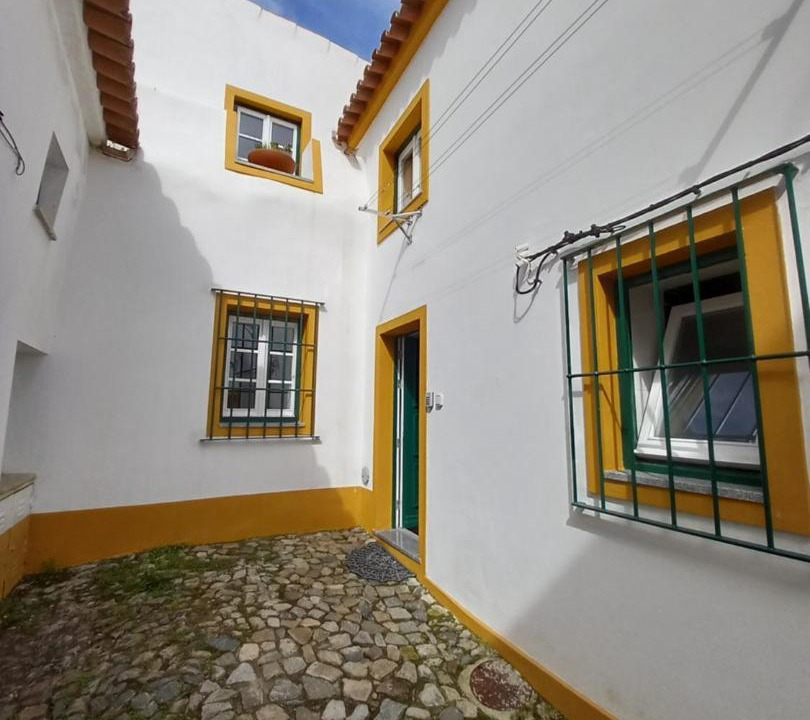 Photo of Buildings in Evora