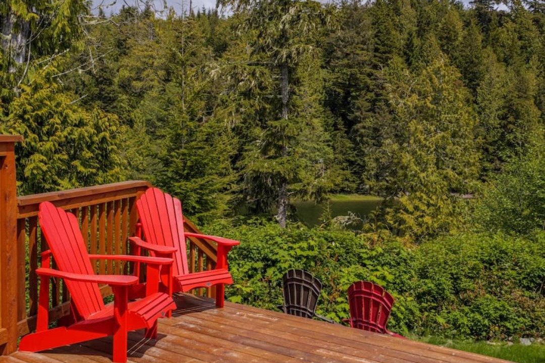 Photo of Patio Balcony in Ucluelet