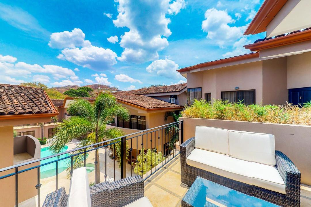 Photo of Patio Balcony in El Ocotal