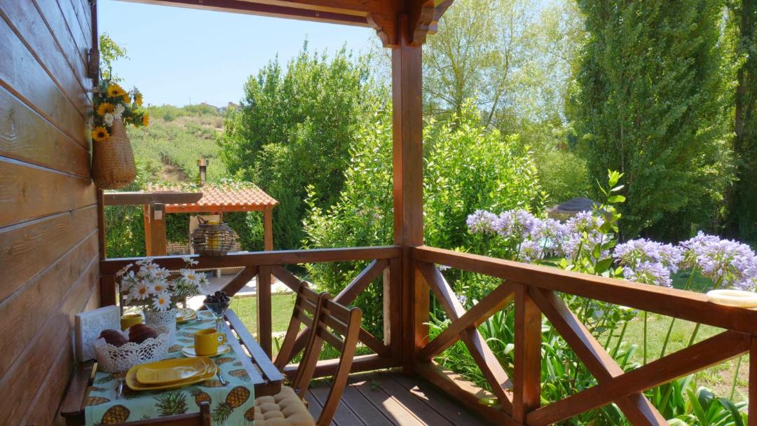 Photo of Patio Balcony in Casal do Abegao
