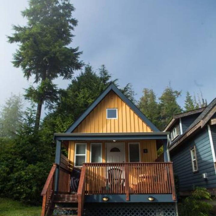 Photo of Buildings in Ucluelet