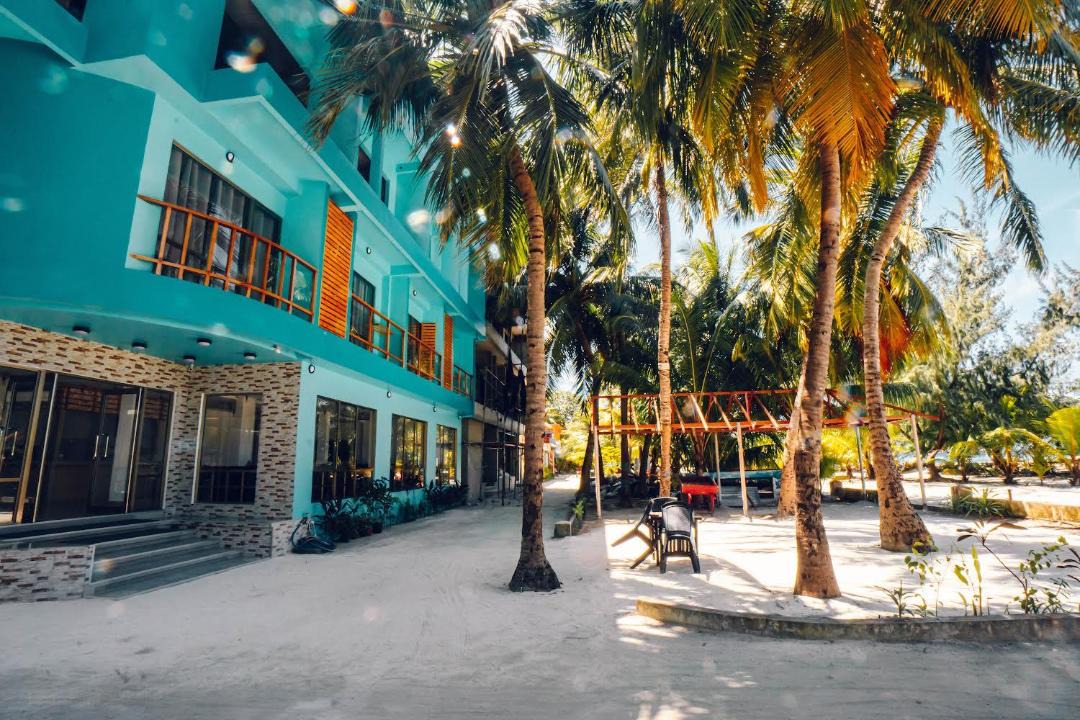 Photo of Buildings in Maafushi