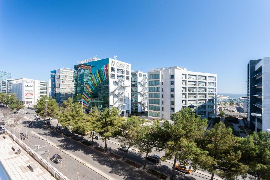 Photo of Buildings in Parque das Nacoes