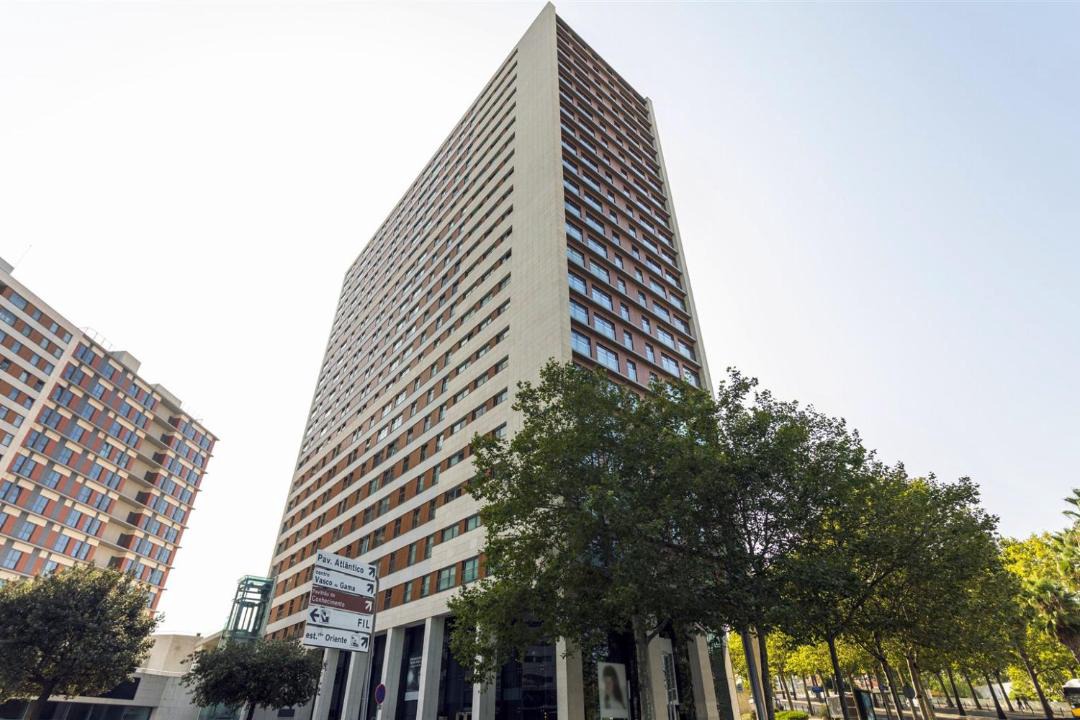 Photo of Buildings in Parque das Nacoes