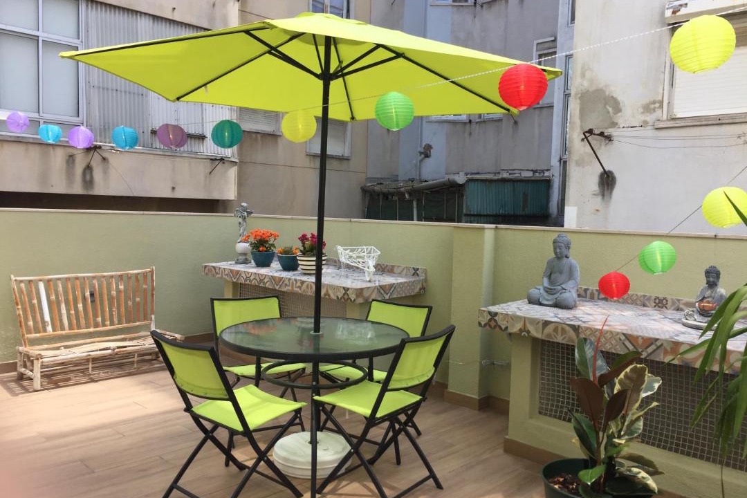 Photo of Patio Balcony in Parque das Nacoes