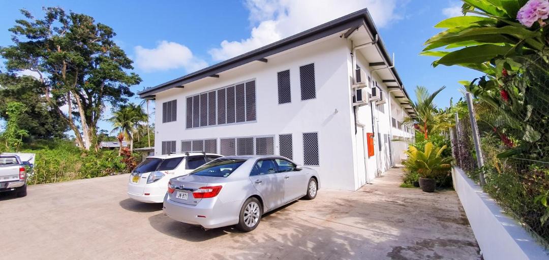 Photo of Buildings in Suva
