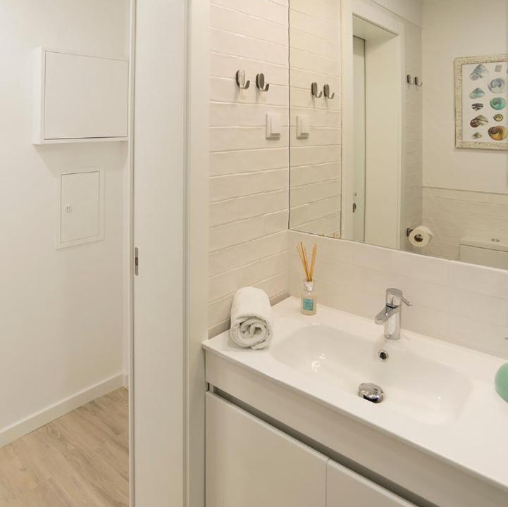 Photo of Bathroom in Praia de Santa Cruz