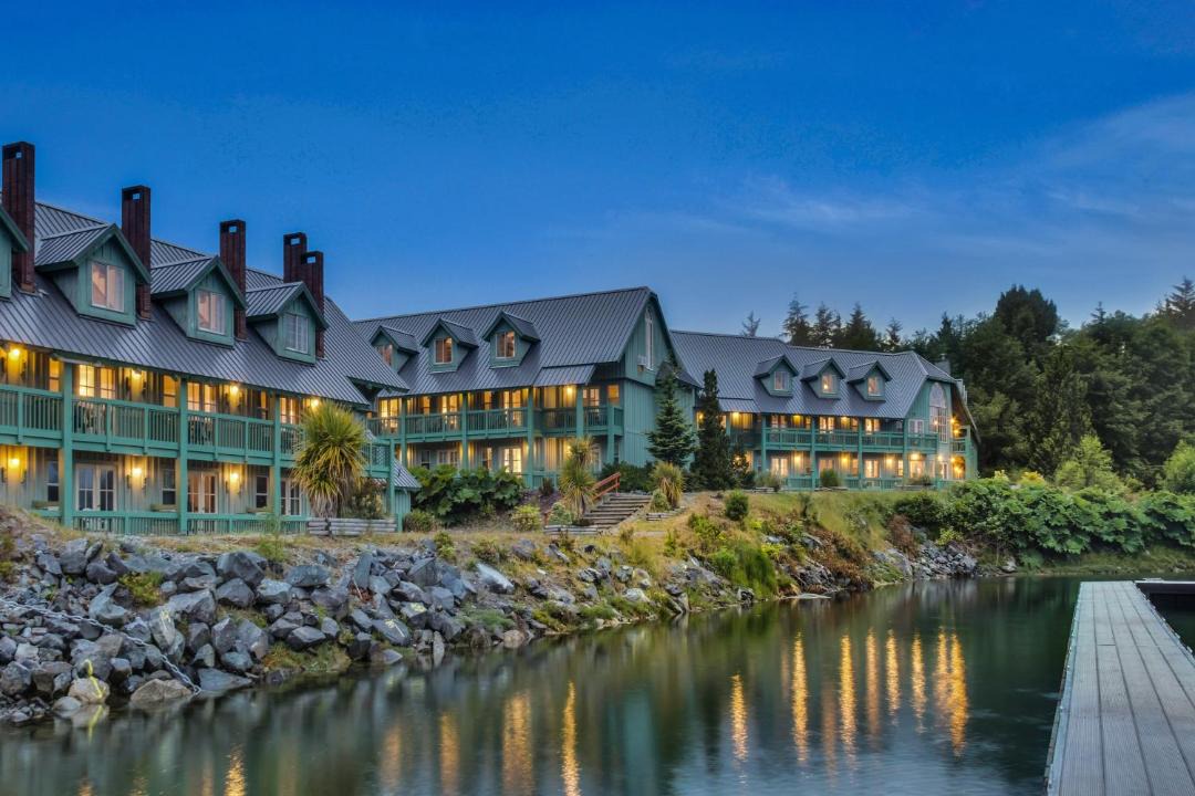 Photo of Buildings in Ucluelet