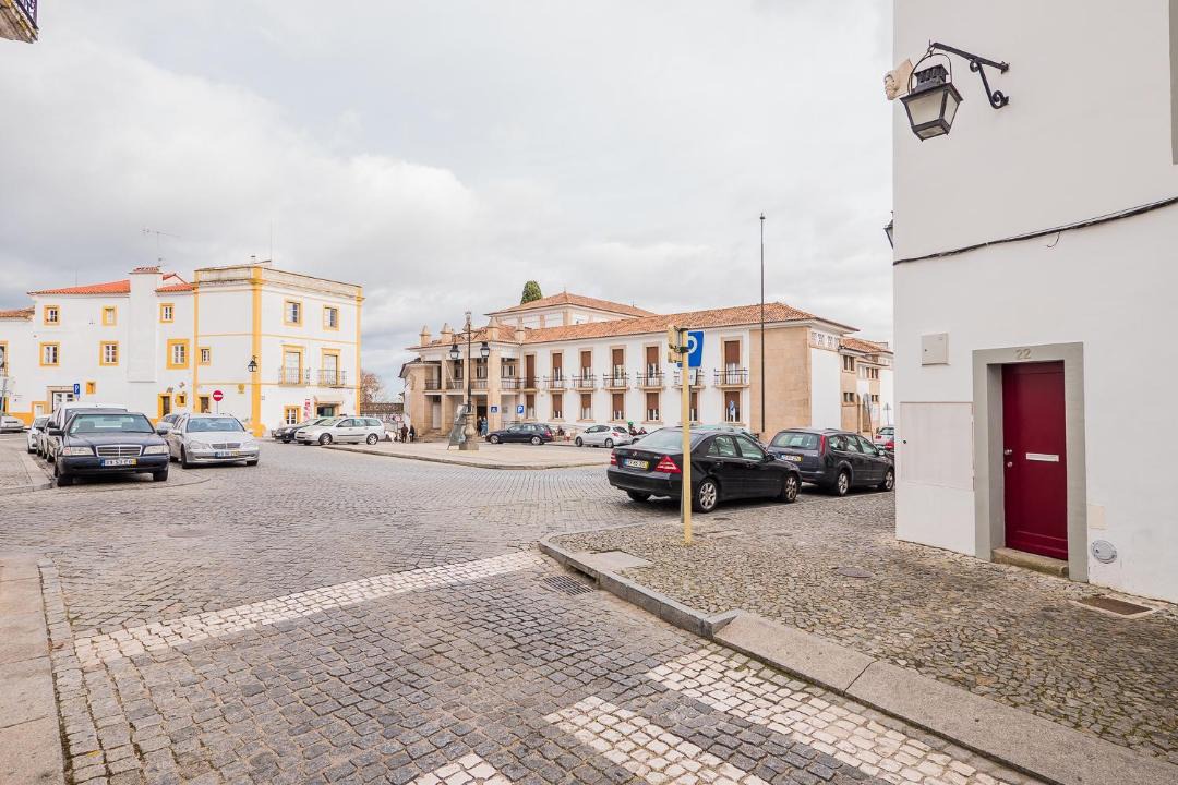 Photo of Buildings in Evora