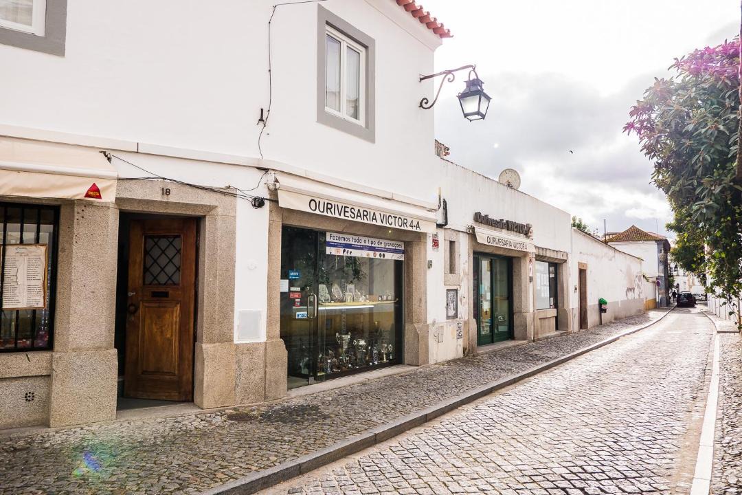 Photo of Buildings in Evora