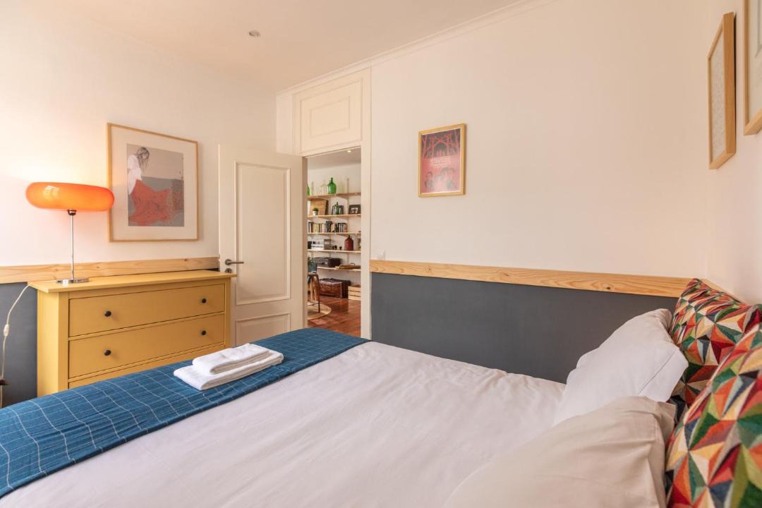 Photo of Bedroom in Lisbon Old Town