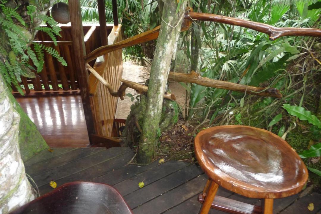 Photo of Patio Balcony in Cahuita
