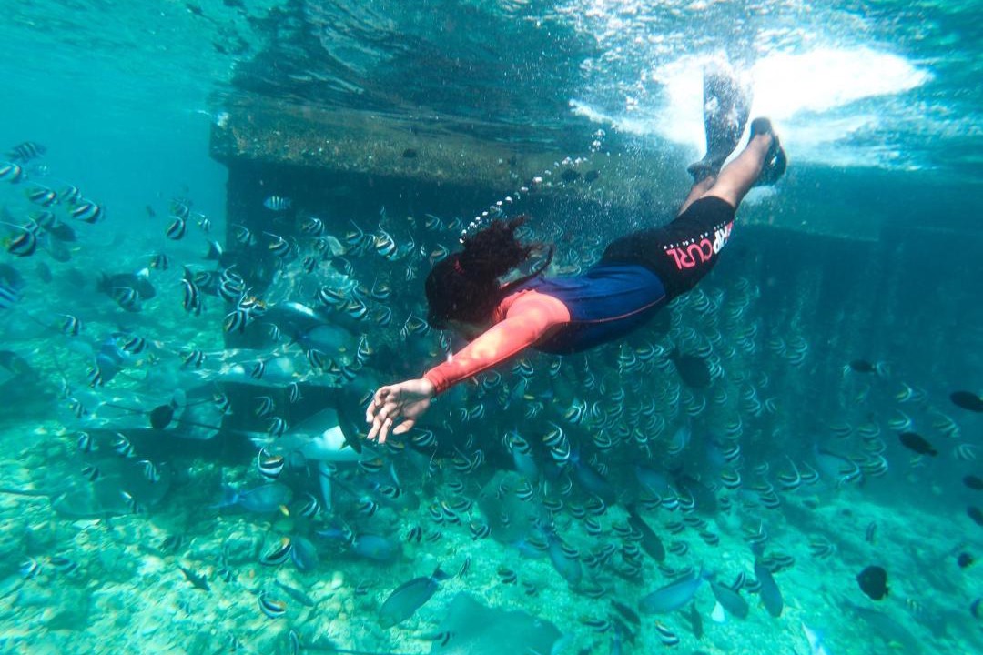 Photo of Human In Picture in Himmafushi