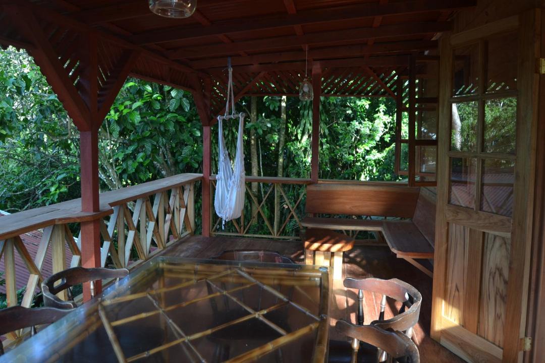 Photo of Patio Balcony in Cahuita