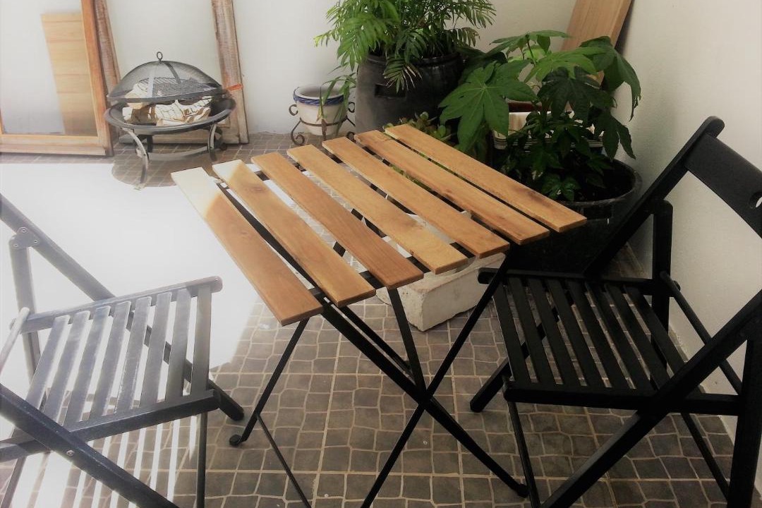 Photo of Patio Balcony in Santo Condestavel