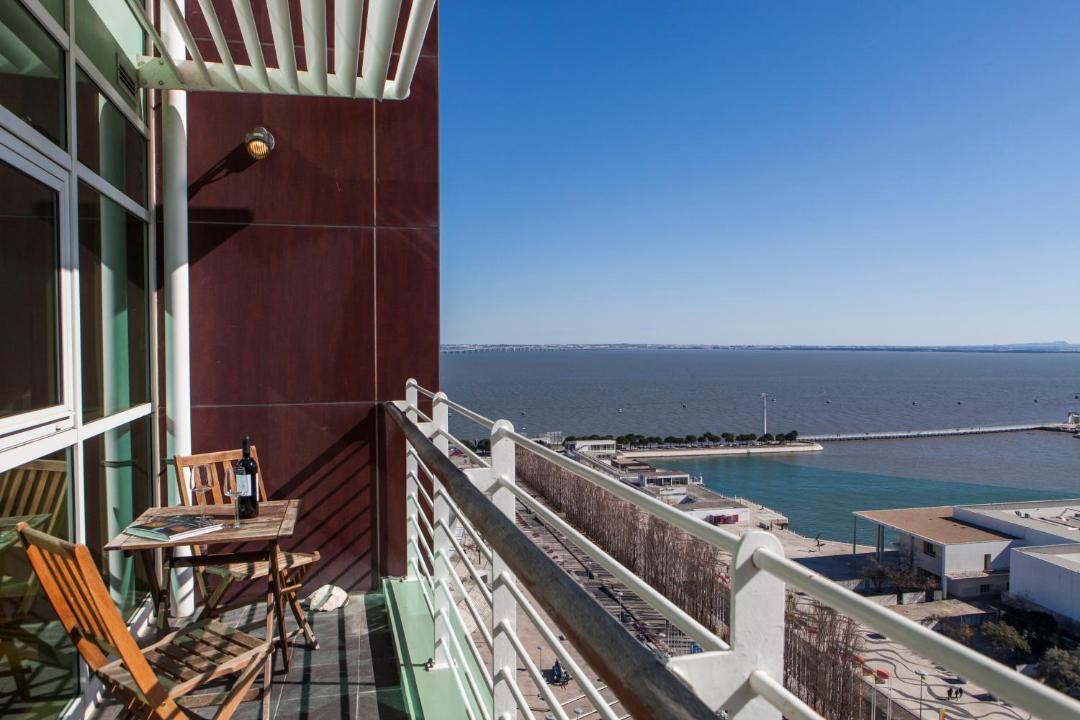 Photo of Patio Balcony in Parque das Nacoes