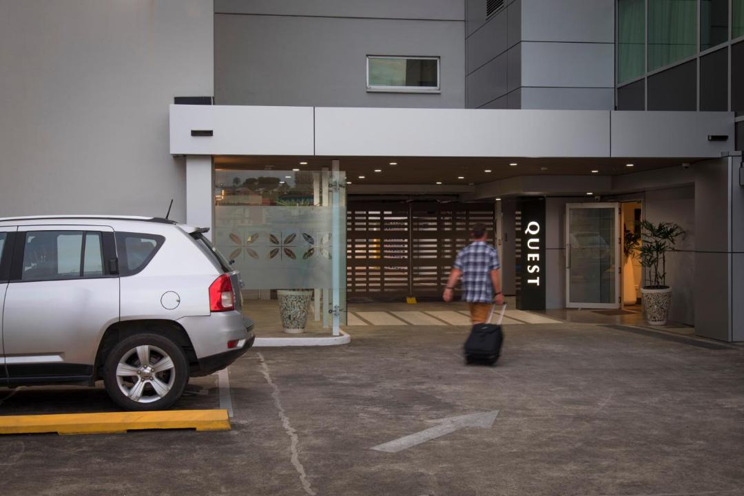 Photo of Buildings in Suva