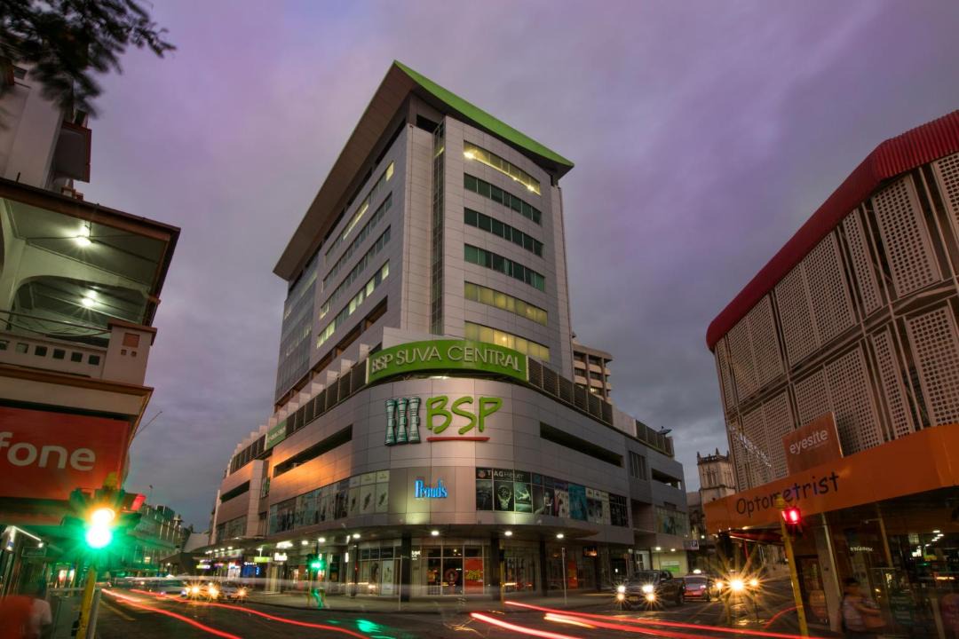 Photo of Buildings in Suva
