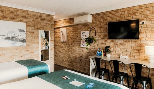 Family Motel Room- Non-Pet Friendly