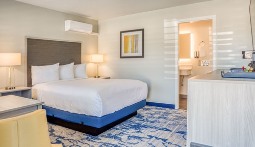 Deluxe Room, 1 Queen Bed, Non Smoking