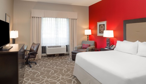 Standard Room, 1 King Bed, Accessible Bathtub