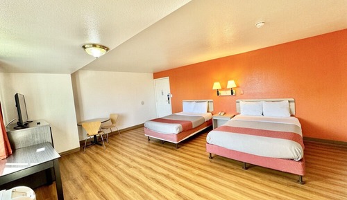 Standard Suite, 2 Double Beds, Non Smoking, Refrigerator & Microwave