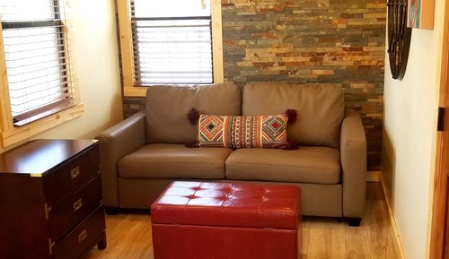 Deluxe Cabin, 2 Bedrooms (Speckled)