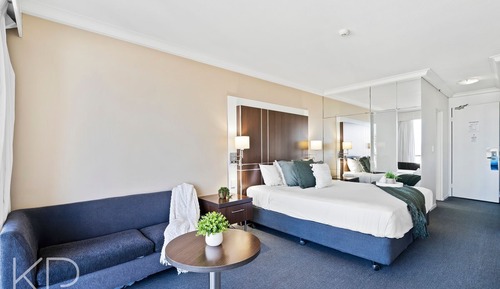 Studio, 1 Queen Bed, Balcony, Ocean View