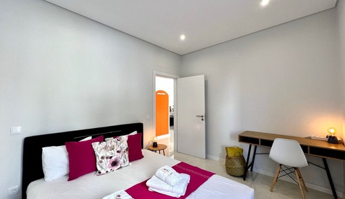 Apartment, 1 Bedroom, Terrace