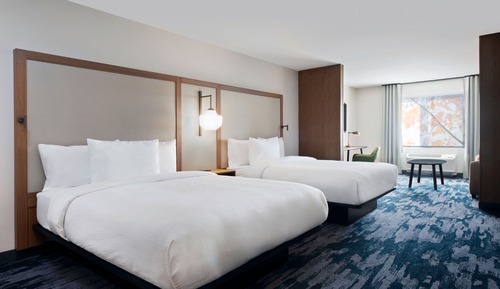 Studio, Multiple Beds, Hearing Accessible