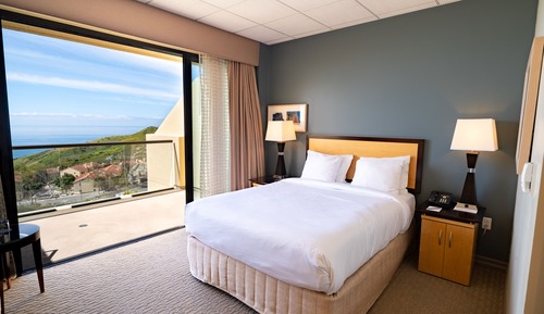 Ocean View Balcony