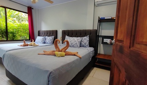 Comfort Apartment, 2 Queen Beds, Garden View, Ground Floor