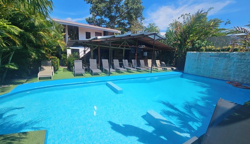 Family Apartment, Non Smoking, Pool View