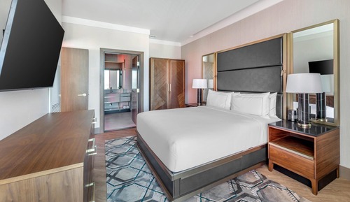 Suite, 2 Bedrooms, Accessible (Entertainment Plus)