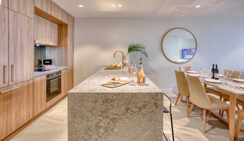 Standard Apartment, 3 Bedrooms, Ocean View