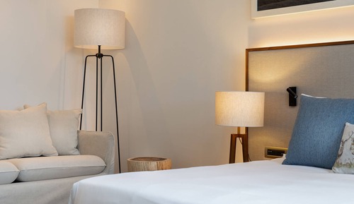 Double Room, Terrace (Garden & Pool View)
