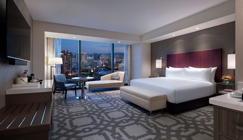 Superior Room, 1 King Bed (Strip View)
