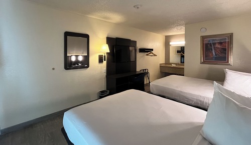 Standard Room, 2 Double Beds, Non Smoking