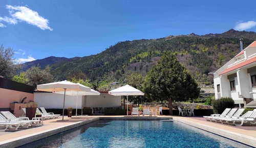Quadruple Room, Pool View ( (2 Ad + 2 Ch))