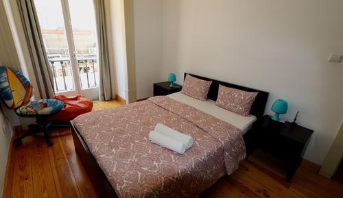 Basic Double Room, Shared Bathroom, City View