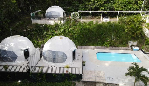 Honeymoon Tent, 1 King Bed, Private Pool, Mountain View