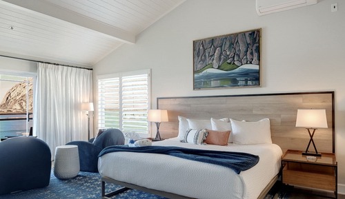 Panoramic Suite, Accessible, Private Bathroom (STARBOARD Oceanfront King)