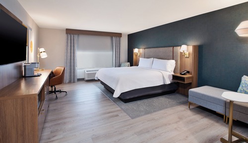 Standard Room, 1 King Bed, Accessible (Mobility, Accessible Tub)