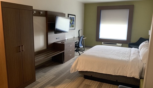 Suite, 1 King Bed with Sofa bed