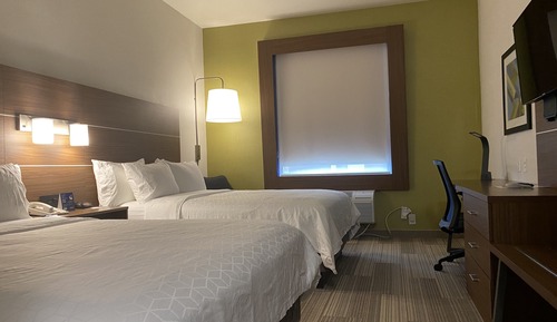 Standard Room, 2 Queen Beds, Accessible (Mobility, Roll-In Shower)