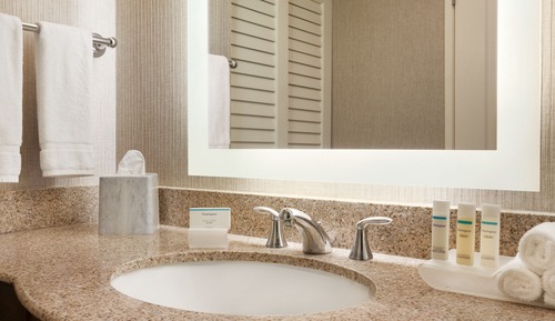 Suite, 2 Queen Beds, Accessible (Hearing)
